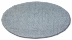 Koberec Micro fiber soft shaggy strieborný