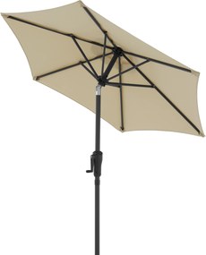 Doppler LIFE 180 cm - naklápací slnečník s kľukou