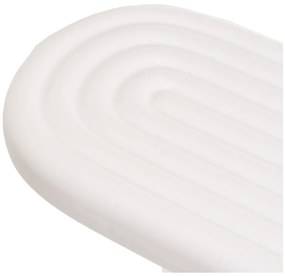 Biela keramická súprava doplnkov do kúpeľne – Casa Selección