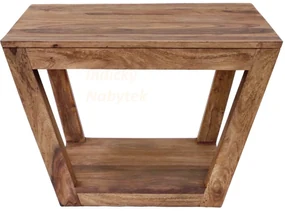 furniture-nabytek.cz - Konferenčný stolík drevo palisander 60x40x60