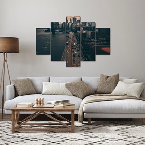 Obraz Manhattanu (150x105 cm)