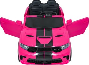 Elektrické autíčko Dodge Durango ružové