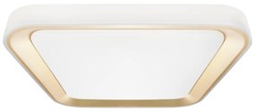 Stropné LED svietidlo Quadro, 1x LED 38w, 3000-6000k, g, s ovládačom