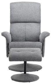 Kreslo Bonito sivý