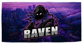 Sablio Uterák FORTNITE RAVEN Steampunk mesto - 30x50 cm
