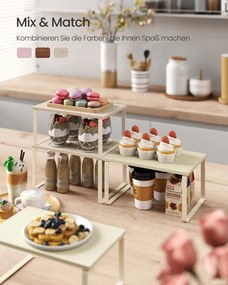 Set 2 kuchynských políc KCS020L01