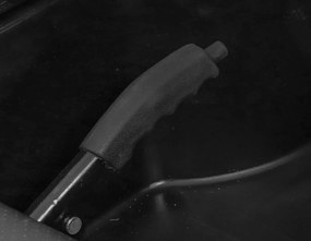 Ramiz Lamborghini Aventador SV batéria pre 2 deti Sivá + Bezkartáčový motor + Nafukovacie kolesá + LED audio