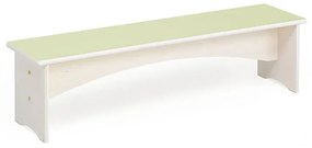 Lavica SIGGE, 1200x300x300 mm, zelená