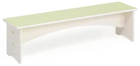 Lavica SIGGE, 1200x300x300 mm, zelená