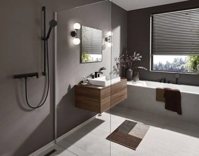 Hansgrohe Pulsify Select S, ručná sprcha 105 3jet Activation, čierna matná, HAN-24100670