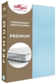 FROTÉ PRESTIERADLO PREMIUM 160X200 CM MODRÉ
