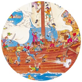 Puzzle – Piráti – 100 ks