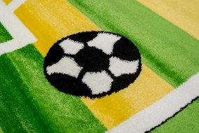 TA Koberec D573A ZELENÝ KINDER Rozmer: 160x220 cm