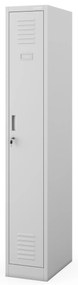 Pracovná kovová skriňa BHP sivá: KACPER II 1 Plus