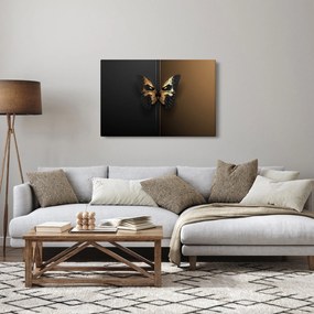 Obraz - Motýľ smrti (90x60 cm)