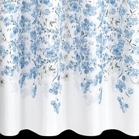 ZÁVES NA KRÚŽKOCH NOA 140X250 CM KVETY