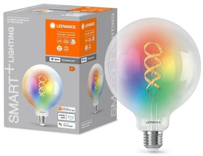 LED RGBW Stmievateľná žiarovka SMART+ E27/4,8W/230V 2700-6500K Wi-Fi - Ledvance