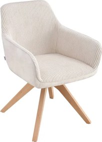 Jedálenská stolička PESA béžová 708763