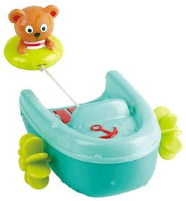 Hape Naťahovacia lodička s medvedíkom