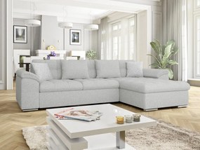 Rohová sedacia súprava Dino Premium, Dostupné poťahy: Sicuro 65 + Sicuro 65 + Sempre 04, Strana: pravá