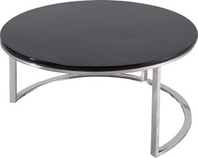 Konferenčný stolík Eclipse black 80 x 42 cm