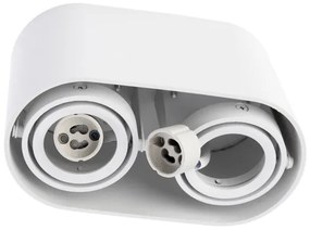 Bodové svietidlo SIROK 2xGU10/30W/230V biela