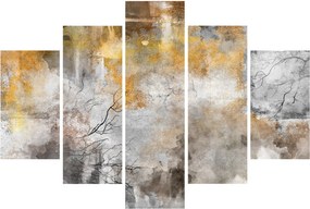 Obraz - Abstrakcia (150x105 cm)
