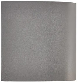 Nordlux - LED vonkajšie nástenné svietidlo CANTO 2xLED/5,5W/230V IP44 sivá