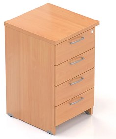 Kontajner Visio 50 x 47 cm - 4 zásuvky, buk