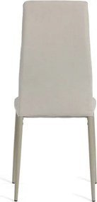 Jedálenská stolička béžová DCL-V5031 BG2
