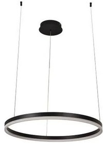 LED Stmievateľný luster na lanku LED/42W/230V 3000-6500K + diaľkové ovládanie