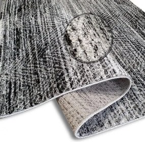 Koberec LARA HERRINGBONE sivý