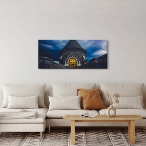 Obraz - Pred búrkou (120x50 cm)