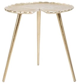 Príručný stolík  TOA zlatý 894706