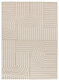 Krémovobiely koberec 160x230 cm Zen – Universal