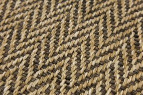 Koberec ELLA ST033A antracitový / béžový