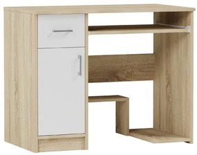 Moderný písací, počítačový stôl MODERN N-10 - rôzne farebné prevedenia antracit