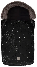 Fusak zimný Trendy Galaxy Black