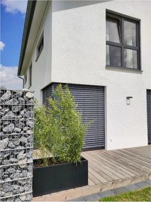 Hrantík MAXI, sklolaminát, šírka 100 cm, antracit