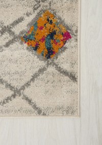 TA Koberec A892A BIELA/ORANŽOVÁ DENVER FAA