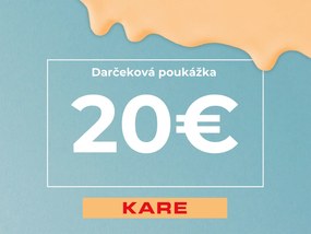 KARE Darčeková poukážka 20 EUR