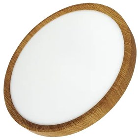 LED stropné svietidlo LED/24W/230V 3000/4000/6500K pr. 30 cm béžové