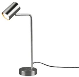 MARLEY | Stolná dizajnová lampa Farba: Nikel
