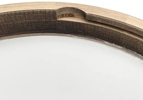 Brilagi - Stropné svietidlo CARVALHO SMOKEY 3xE27/60W/230V dub pr. 47,5 cm