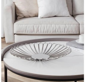 Eglo 427018 - Dekoračný podnos UEDA pr. 40,5 cm chróm