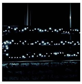 LED Vonkajšia svetelná reťaz 70m 1000xLED/230V studená biela IP44