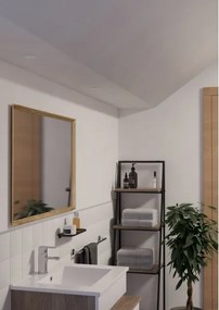 Eglo 902235 - SADA 3x LED kúpeľňových podhľadových svietidiel BARRANCO 1x GU10/4,5W/230V IP44 biela