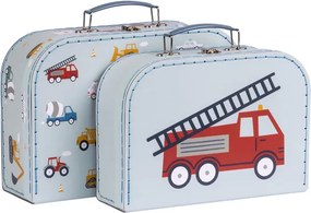 Sada kufríkov do detskej izby vozidla 2ks