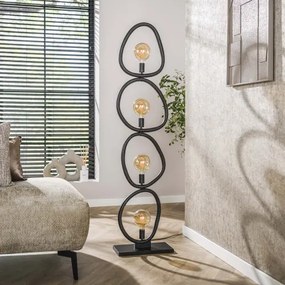 Stojaca lampa 70-07 Pebble 4L  - Komfort-nábytok