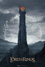 Plagát, Obraz - Lord of the Rings - Sauron Tower, (61 x 91.5 cm)